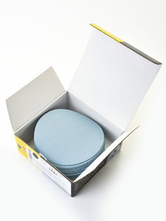 Круг шлифовальный на липучке Sia Abrasives "siaflex 1948" 50шт 125 мм 0 отверстий Р150