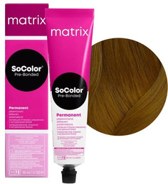 Краска Matrix SoColor Pre-Bonded 8G светлый блондин золотистый 90 мл