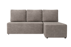 Диван-кровать D1 furniture угловой Каир, темно-бежевый