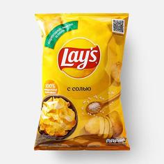 Чипсы картофельные Lays с солью 140 г