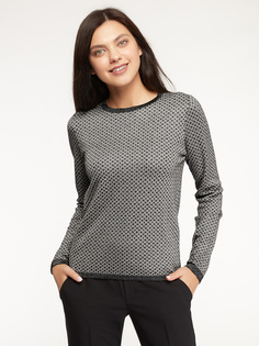 Джемпер женский oodji 63812700 серый S