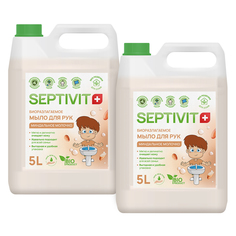 Жидкое мыло для рук Миндальное молочко Septivit Premium 10л