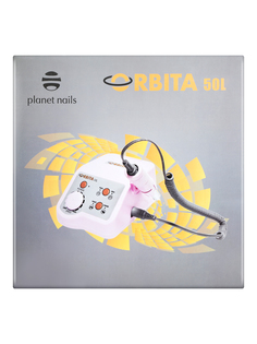 Аппарат для маникюра Planet Nails, Аппарат Orbita 50L, цвет серый