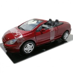 Легковая машина MOTORMAX Peugeot 307CC 2003 года, масштаб 1:24 73286