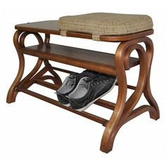 Банкетка-стеллаж для обуви Диана Мебелик ML_4607130881484