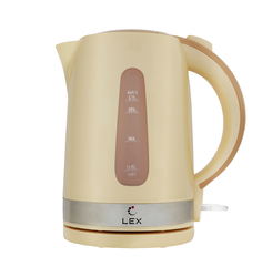 Чайник электрический LEX LX 30028-3 1.7 л Beige