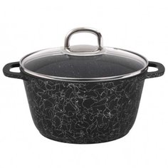 Кастрюля Kukmara 3,5 л черный