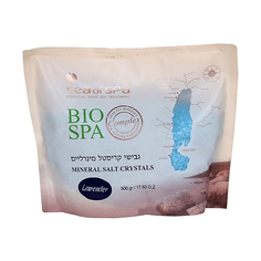 Соль для ванны SEA OF SPA минеральная Мертвого моря Лаванда 500 г