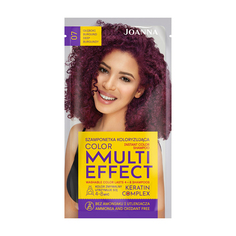 Оттеночный шампунь для волос JOANNA MULTI EFFECT COLOR тон 07 Глубокий бургунди 35 г