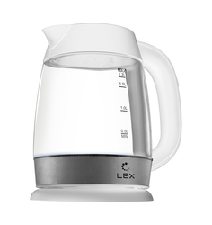 Чайник электрический LEX LX 30011-2 1.7 л White
