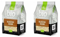 Семена кунжута очищенные био bufo eko 2 пачки по 200 граммов