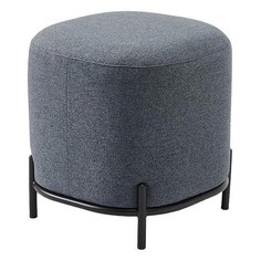 Пуф ESF Sofa 03-4040 42х42х47 серый