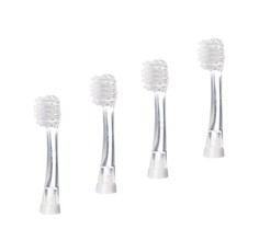Насадки для щетки Brush-Baby (1,5-3 года), 4 шт