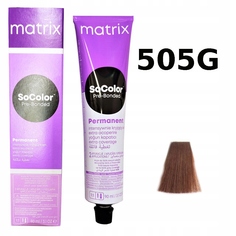 Краска для волос Matrix Socolor Beauty 505G Светлый шатен золотистый 90 мл