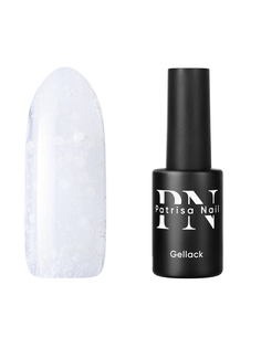 Гель-лак для ногтей Patrisa Nail Гель-лак Jelly №200 с конфетти, 8 мл