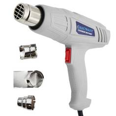 Фен строительный сетевой / фен технический ELECTROLITE Ф 2000 (2000 Вт, 350/600 С)