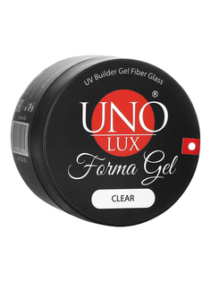Однофазный гель UNO для наращивания, укрепления, моделирования и выравнивания ногтей, 30 г