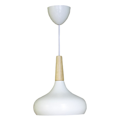 Подвесной светильник Maesta, Арт. MA-2524/1-W, E27, 40 Вт., кол-во ламп: 1 шт., цвет белый