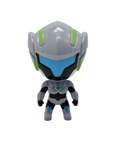 Игрушка - трансформер Игрушки Ультрамен Ultraman мини 12,5*6,5 см К 1039 - 01 серый