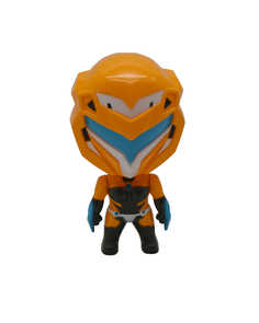 Игрушка - трансформер Игрушки Ультрамен Ultraman мини 12,5*6,5 см К 1039 - 06 оранжевый