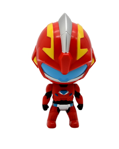 Игрушка - трансформер Игрушки Ультрамен Ultraman мини 12,5*6,5 см К 1039 - 04 красный
