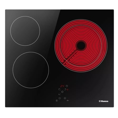 Встраиваемая электрическая панель Hansa BHC66206 Black