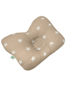 Подушка детская Mums Era Бабочка, звезда/мокко, K36904