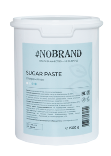 Паста NOBRAND 1с ультрамягкая 1,5 кг