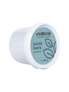 Сахарная паста натуральная для депиляции NOBRAND ультра-мягкая 700г