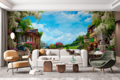 Фотообои Primavera Сицилия 3D PV-1112-P4