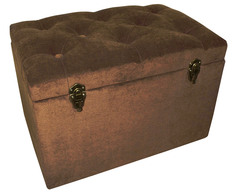 Банкетка-сундук octoberhome FRA 61х46х41 коричневый