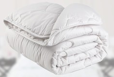 Одеяло ЭЛЬФ "Two wool" всесезонное 1,5-спальное