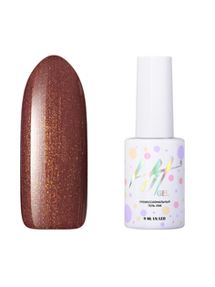 Гель-лак HIT Gel Gold Dust №04