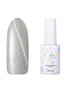 Гель-лак HIT Gel Silver Cat №07