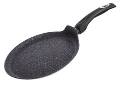 Сковорода для блинов Proffi Black Stone 24 см Черный PKT0165
