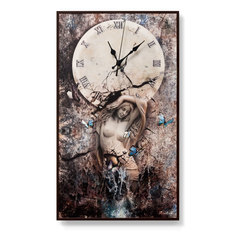 Настенные часы "The Stone Quest" 58*34