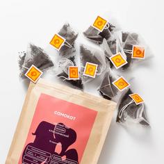 Чай Самокат чёрный, ассам классический, 15 пирамидок по 2 г