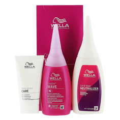 Набор средств для укладки волос Wella Wave it Extra Conditioning