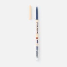 Карандаш для бровей SHU - ультратонкий Brow Mania, 221 холодный коричневый