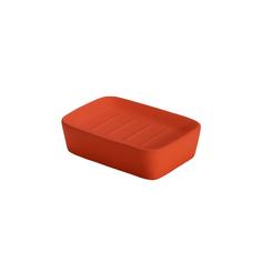 Мыльница настольная керамика CE0431U-SD Orange Аквалиния