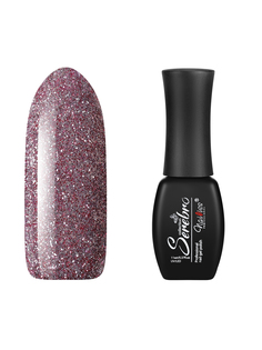 Гель-лак Serebro Glitter Flash №03
