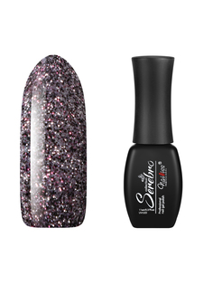 Гель-лак Serebro Glitter Flash №06
