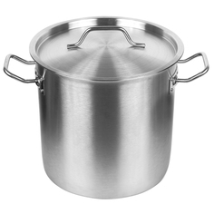 Кастрюля Appetite Professional 12172 17 л серебристый