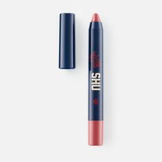 Помада-карандаш для губ SHU - Vivid Accent, 466 терракотовый красный