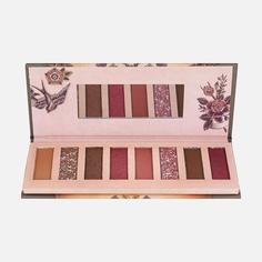 Палетка теней для век SHU - Female Gaze, 144 красно-коричневый