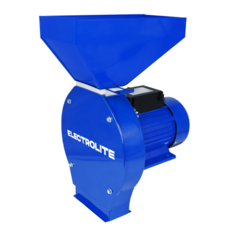 Зернодробилка ELECTROLITE ИЗБ-1 (2.5 кВт,400 кг/ч,сито 4шт., 20 лезвий,зерно)