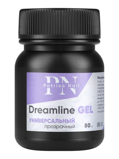 УФ-гель для наращивания и моделирования ногтей Patrisa Nail "Дримлайн" прозрачный, 50 г