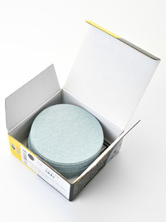 Круг шлифовальный на липучке Sia Abrasives "siaflex 1948" 50шт 125 мм 0 отверстий Р60