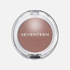 Румяна Seventeen матовые шелковистые компактные т. 3 кофе с молоком 6 г