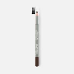 Карандаш для бровей с щеточкой SEVENTEEN Longstay Eyebrow Shaper, тон №06